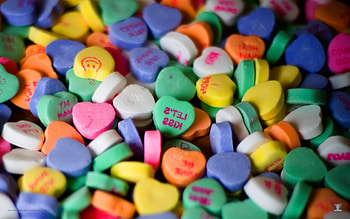 Love Sweets, chocolate, candy, sweets, love HD wallpaper