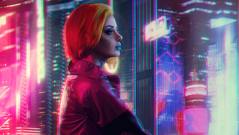 Scifi Girl Story, scifi, artist, artwork, digital-art HD wallpaper