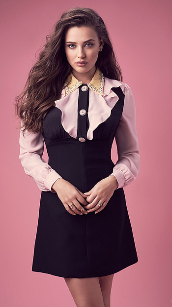 Katherine Langford, Hollywood, Katherine Langford Hollywood HD phone wallpaper