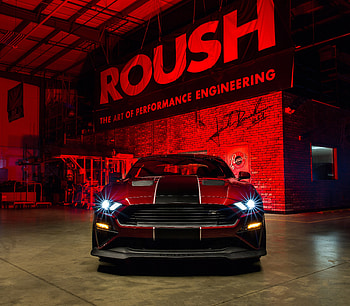 2018, Sports car, Ford Mustang Roush RS2, front HD wallpaper