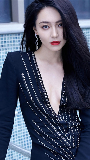 Huang Mengying, chinese actress, model HD phone wallpaper