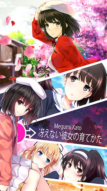 Megumi Kato Walpaper (Saekano: How to Raise a Boring Girlfriend), Anime, Saekano: How to Raise a Boring Girlfriend HD phone wallpaper
