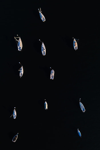 Water, Boats, View From Above, Miscellanea, Miscellaneous, Boat HD phone wallpaper