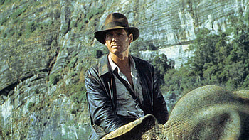 Indiana Jones, Steven Spielberg, Harrison Ford, Reunion collaboration HD wallpaper