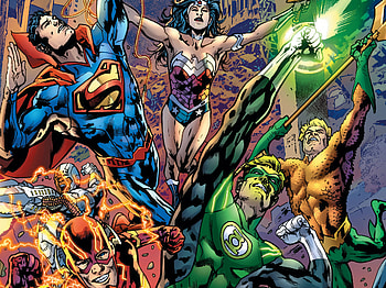 Comic, Justice League HD wallpaper