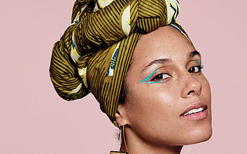 Allure Magazine 2017, Alicia Keys HD wallpaper