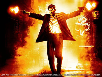 john woo presents stranglehold, john woo, stranglehold HD wallpaper