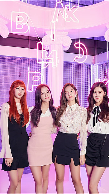 Blackpink, Korean Band HD phone wallpaper