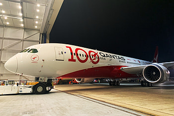 Qantas airlines, Centennial celebration, 100 years, Remarkable milestone HD wallpaper