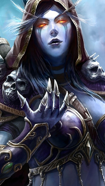 Sylvanas Windrunner | World of Warcraft Adventure Wiki | HD phone wallpaper