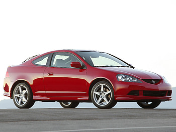 Auto, Acura, Cars, Asphalt, Side View, Style, Rsx, 2005, Akura HD wallpaper