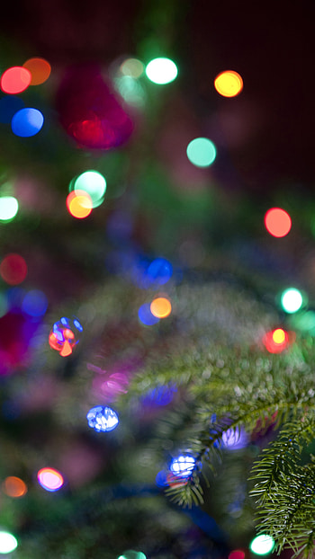Christmas, Christmas Lights HD phone wallpaper