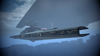 Super Star Destroyer HD wallpaper