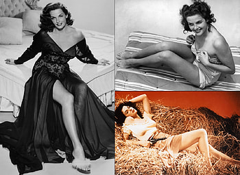 Hollywood Icon Jane Russell, Actresses, Jane, Russell HD wallpaper