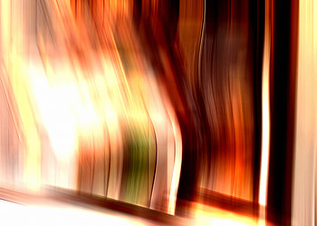 Abstract, Waves, Heat, Warmth HD wallpaper