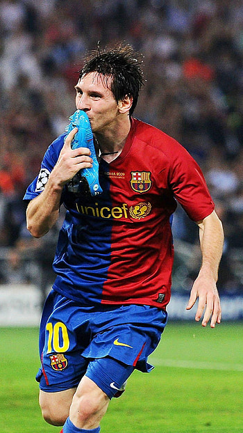 Messi Aesthetic , Messi 2009 HD phone wallpaper