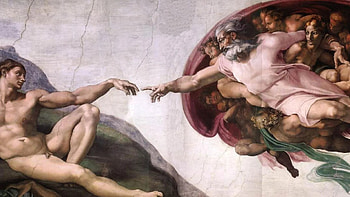 Michelangelo, , Backgrounds, Art HD wallpaper
