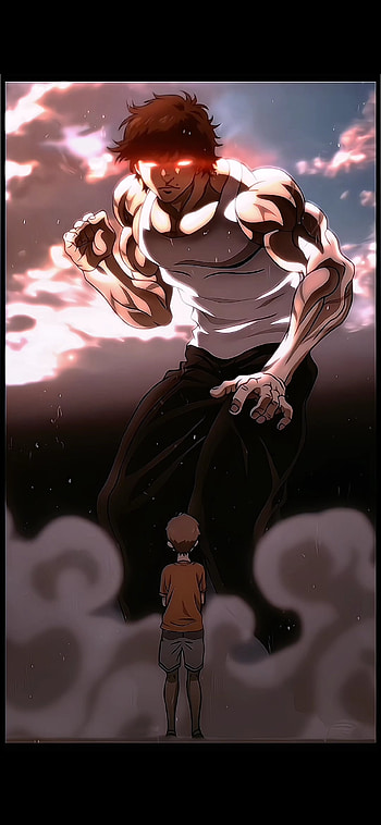 Baki, cloud, art HD phone wallpaper
