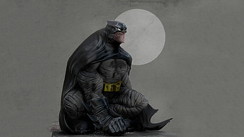 Big Batman 2020, batman, superheroes, artwork, artist, artstation HD wallpaper