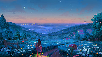Child Of Earth On Journey, artist, artwork, digital-art, deviantart HD wallpaper