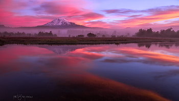 Washington Volcano, volcano, nature HD wallpaper