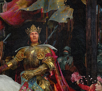 The king, art, king, crown, rootworkshop, fantasy, man, armor HD wallpaper