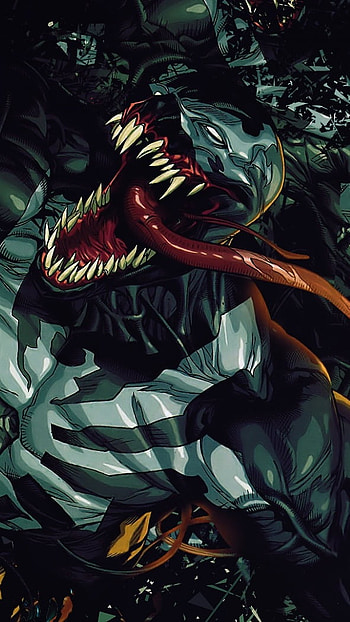 Venom, Dark Theme, Poster HD phone wallpaper