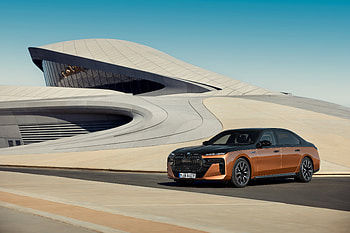 vehicle, BMW i7 xDrive60 HD wallpaper