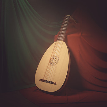 Lute music, Renaissance lute, Creative projects, Blender artists HD phone wallpaper