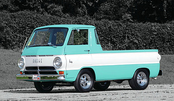 1966-Dodge-A100-Pickup, Mopar, Aqua, 1966, Classic HD wallpaper