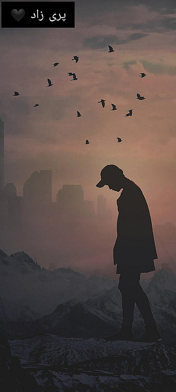 Parizaad, alone HD phone wallpaper