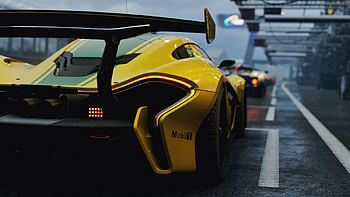 McLaren P1 GTR, car, race, gtr, mclaren HD wallpaper