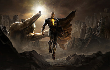 Black Adam Another Flight , black-adam, superheroes, artist, artwork, digital-art, artstation HD wallpaper