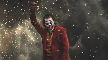 Joker All The Way Up, joker, supervillain, superheroes, artist, artwork, digital-art, artstation HD wallpaper