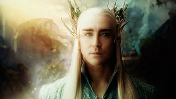 Thranduil, Elven King, Forest Kingdom, Majestic ruler HD wallpaper