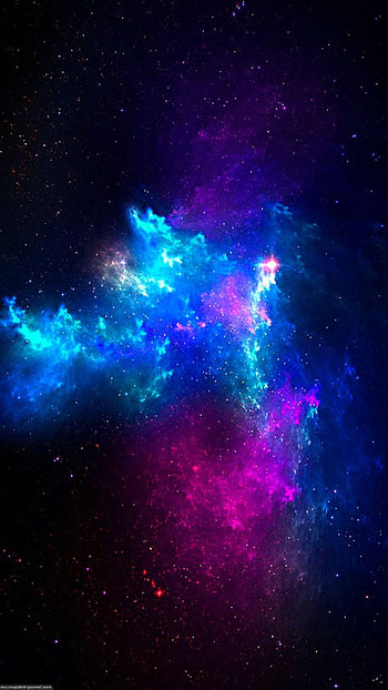 Dark Aesthetic, Galaxy In Blue And Pink, Purple And - Galaxy Aesthetic - & Background , Pink Purple and Blue Galaxy HD phone wallpaper
