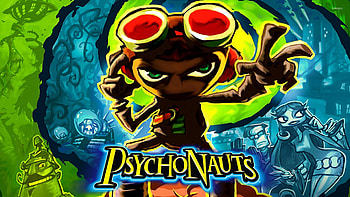Poster, Psychonauts 2 HD wallpaper