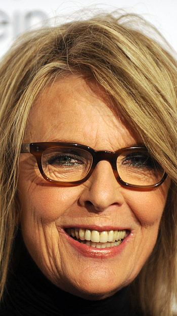 Diane Keaton, , Celebrity portraits, High-resolution HD phone wallpaper