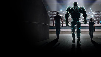 Real Steel film, 2011 movie backdrop, Movie database, TMDB HD wallpaper