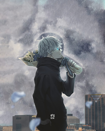 Satoru Gojo, Jujutsu Kaisen, Itadori HD phone wallpaper
