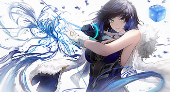 Yelan from Genshin Impact – Stunning Video Game, Yelan (Genshin Impact), video game, Genshin Impact HD wallpaper