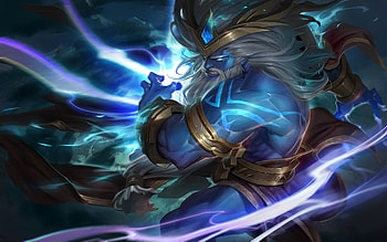 Zeus, ArtStation showcase, Heavenly artistry, Creative brilliance HD wallpaper