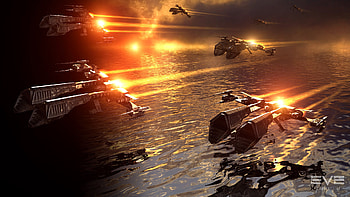 EVE Online, 42759, Gaming art, Virtual galaxies HD wallpaper