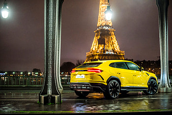 Rear Side Of Lamborghini Urus , lamborghini-urus, lamborghini, 2018-cars, suv, cars HD wallpaper
