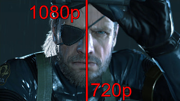 Metal Gear Solid V vs Screenshot Comparison: Will the Old .. HD wallpaper