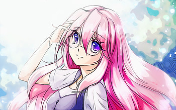 Miyuki Takara, , vector art, Lucky Star, Yuki-chan, protagonist, Miyuki-san, manga, Lucky Star characters, Miyuki Takara Lucky Star HD wallpaper