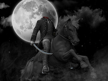 Headless Horseman, Popular , Captivating visuals, Dark fantasy HD wallpaper