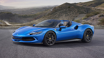 Ferrari 296 GTS 2022 2 Cars HD wallpaper