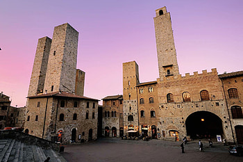 Medieval town of San Gimignano, UNESCO World Heritage, Tuscan heritage, Italian history HD wallpaper