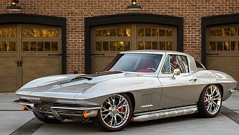 1967-Chevrolet-Corvette-Resto-Mod, Bowtie, Muscle, Gm, Classic HD wallpaper